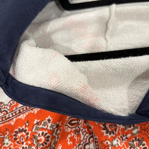 Free People Movement patterned cropped sweatshirt. Perfect condition! - Picture 4 of 5